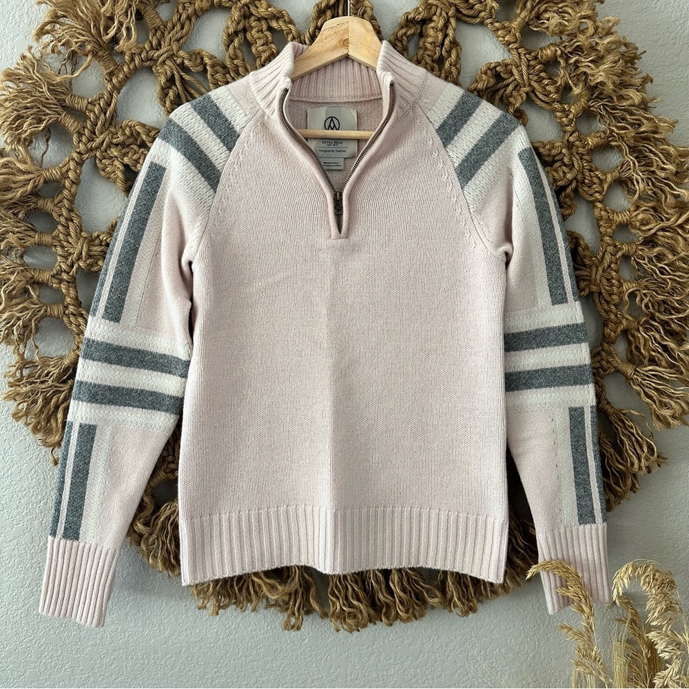 NWOT Alps & Meters Slalom Knit Sweater